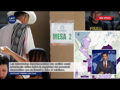 Alerta Máxima en Antioquia: Grupos Armados Amenazan Elecciones Presidenciales