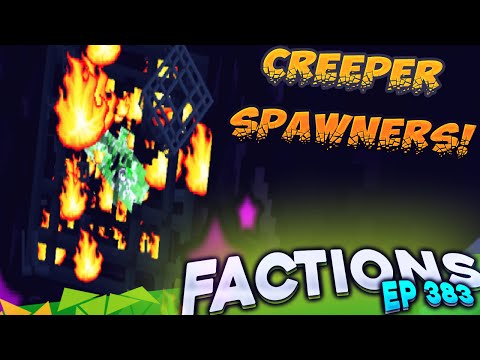 Minecraft Factions #383 - OVERCLAIM CREEPER RAID! (Minecraft Raiding)
