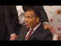 Muhammad Ali makes rare public appearance