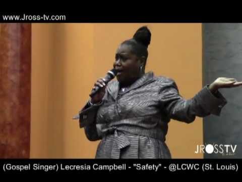 James Ross @ Lecresia Campbell - "Safety" @ Liberty Community Worship Center - www.Jross-tv.com