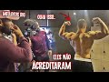 REAÇÃO DO VICTOR LELIS E RENAN 4 FIT QUANDO VIRAM O BIG JHOW