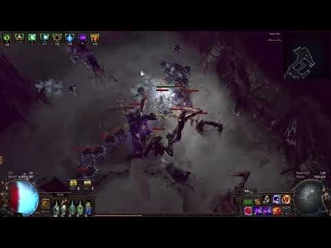 Trickster ED/Contagion T16 Overgrown Shrine SSF