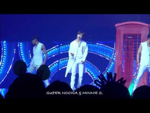 [FANCAM]150927 One Minute Back Taemin focus@SWC4inBKK