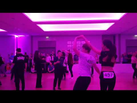 European Swing Challenge 2018 - Advanced jack and Jill song 1