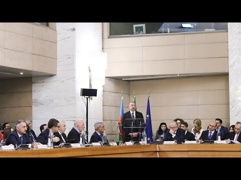 Rome hosted Azerbaijan-Italy business forum &raquo; Official web-site of President of Azerbaijan Republic