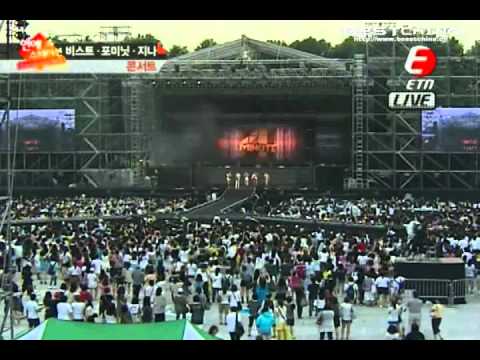 [中字] 110815 UNITED_CUBE演唱會現場報導