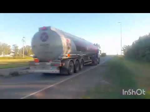 Camiones en RP158 , San Francisco , Cordoba , video 99 . SUSCRIBITE !!