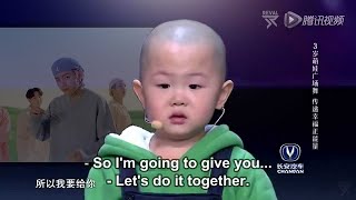 3 years old baby dances on BTS (방탄소년단) &#39;Dynamite&#39;