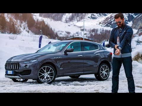 My First Ever Drive In A Maserati - What Did I Think? Levante SUV