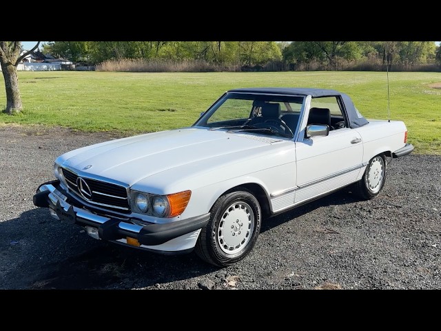 1988 MERCEDES-BENZ 560 SERIES For Sale