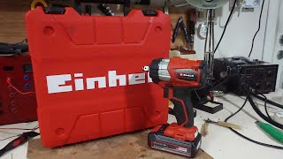 Einhell Şarjlı Somun Sıkma Sökme İnceleme Sökme Torku Testi Te-Cw 18 L
