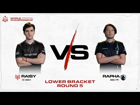Lower Bracket - Round 5 - RAISY vs rapha