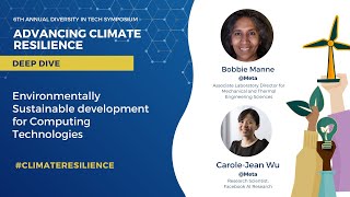 Deep Dive   Computing and Sustainability with Meta's Bobbie Manne & Ca