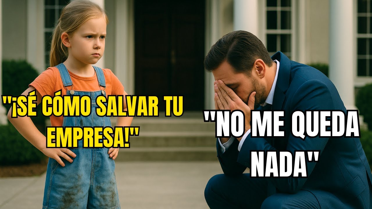 TODOS SE RIERON CUANDO UN CEO MILLONARIO ARRUINADO ADOPTÓ UNA NIÑA SIN HOGAR, PERO ERA UNA GENIA...