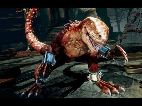 Killer Instinct - Retro Riptor VS. Retro Sabrewulf (KYLE)