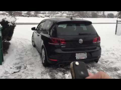 Vw Gti Mk6 oem key remote starter