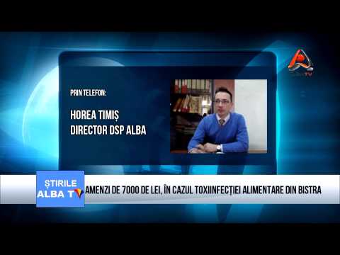 AMENZI DE 7000 DE LEI, IN CAZUL TOXIINFECTIEI ALIMENTARE DIN BISTRA