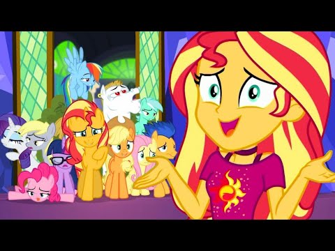🌅 Sunset Shimmer's BIGGEST mistake... (MLP Analysis) - Sawtooth Waves