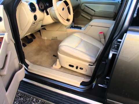 IBERIAAUTOS.  2006 FORD EXPLORER.  Eddie Bauer