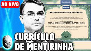 LIVE: FLÁVIO INVENTA PÓS NO CURRÍCULO E OUTRAS NOTÍCIAS