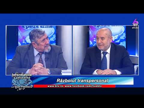RĂZBOIUL TRANSPERSONAL CU ALIODOR MANOLEA