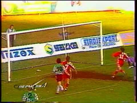 UEFA Cup-1991/1992 Sigma Olomouc - Torpedo Moskow 2-0 (23.10.1991)