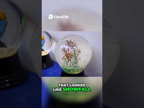 How a Snow Globe Accidentally Changed Christmas in Vienna  #vienna #christmasmarkets #snowglobe