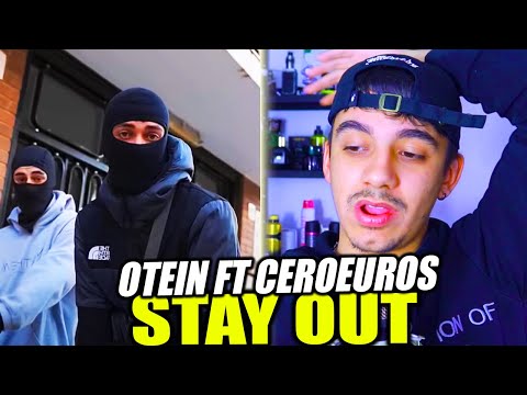 (REACCIÓN) OTEIN FT CEROEUROS - STAY OUT🖕🏽 (Prod.Kilvertz) #SpanishDrill​ #KinkiDrill