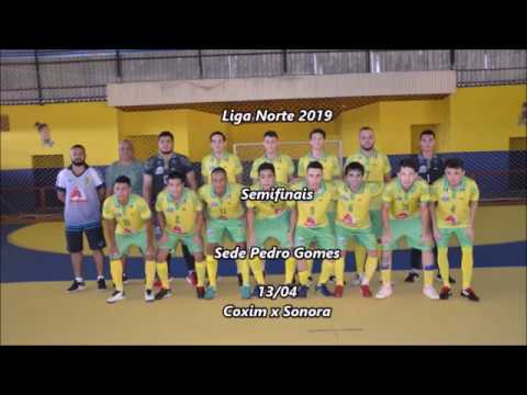 Coxim x Sonora - Semifinal - Liga Norte 2019