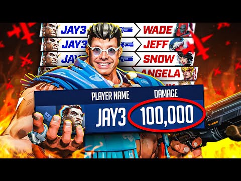 HOW I GOT 100,000 DAMAGE IN A SINGLE GAME OF MARVEL RIVALS