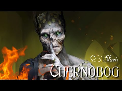 CHERNOBOG slavic pagan GOD of THE UNDERWORLD/SLAVIC LORD OF THE DEAD