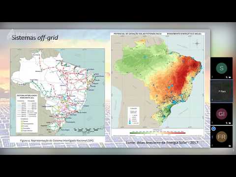 ENERGIA SOLAR FOTOVOLTAICA NO BRASIL - WEBINAR