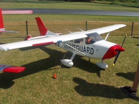 BIG coast gaurd cessna at NAMFI 2010 SMMAC