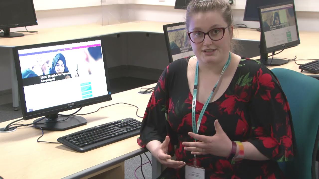 ESOL (English for Speakers of Other Languages Courses)