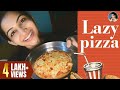 Very Easy Lazy Pizza Homemade Recipes Cook With Nakshu
