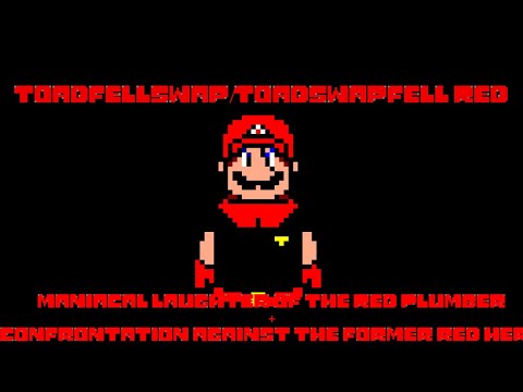 Toadfellswap Red Maniacal Laughter of the Red Plumber + Confrontation Against the former red hero