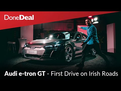 Audi e-tron GT Review and Test Drive | DoneDeal