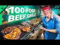 World’s Biggest Beef Buffet!! Heart Attack Challenge in Argentina!