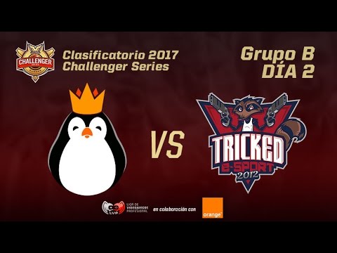 Torneo Clasificatorio Challenger - TEAM KINGUIN vs TRICKED
