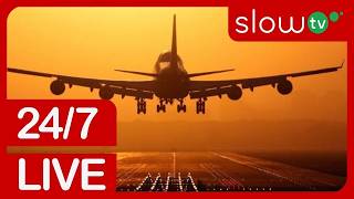 🔴 LIVE: Planespotting at Prague Vaclav Havel Airport, Prague | 24/7 LIVE live webcam
