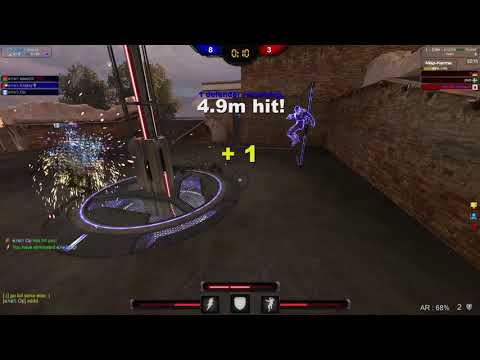 ShootMania Elite - Nice attack against eXeS