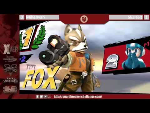 Smash 4: X-Over - Mikenyan (Megaman) vs Skarfelt (Fox)