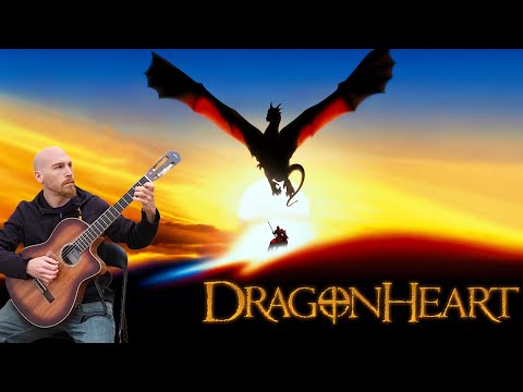 Dragonheart's theme FingerStyle Solo + Tabs