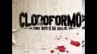 Cloroformo Cartel de santa