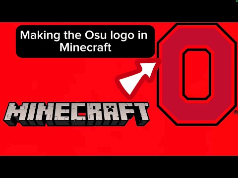 Mind-Blowing Minecraft Osu Logo Remake!