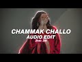 chammak challo (instrumental)『edit audio』