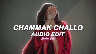 chammak challo (instrumental)『edit audio』