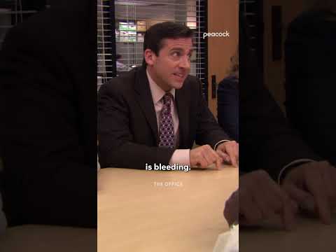 the moment Michael Scott truly became THE BOSS #TheOffice #MichaelScott #Shorts