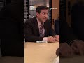 the moment Michael Scott truly became THE BOSS #TheOffice #MichaelScott #Shorts