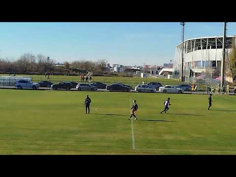 Steaua vs UTA Arad. Incalzire echipa UTA. Liga de tineret U19 (24.11.2024) ⚽ 🇷🇴